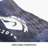 BSX® Grain Pigskin & Split Cowhide Stick Glove - Graphic Embellishments